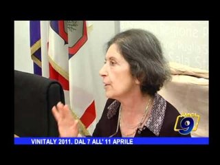 Vinitaly 2011, dal 7 all'11 aprile