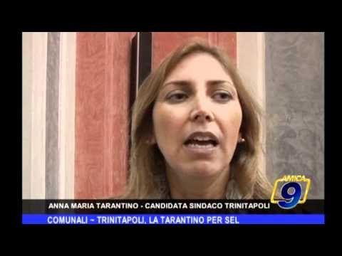 Comunali 2011 | Trinitapoli, la Tarantino per SEL.mpg