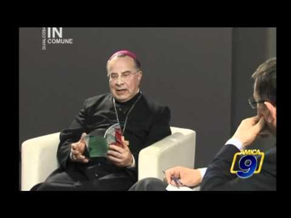 QUALCOSA IN COMUNE 2011 | Ospite Monsignor Giovan Battista Picchierri