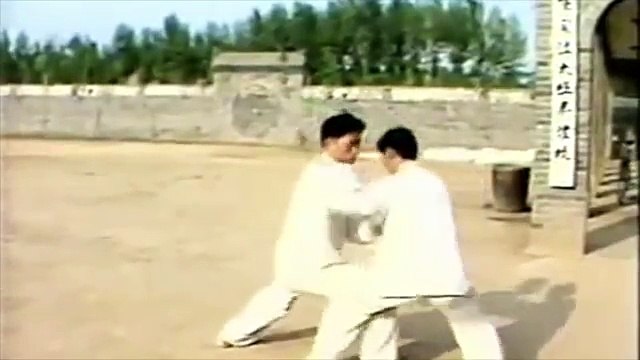 Taiji (Taichi) style Chen Tuishou Chen Xiao Wang et Chen Zheng Lei à Chenjiagou