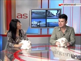 26.04.12 Antenna Pomeriggio - Esposizione internazionale felina Bari 2012