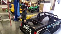 Lil Big Rigs: Mechanic Gives Pickup Trucks An Eighteen-Wheeler Makeover