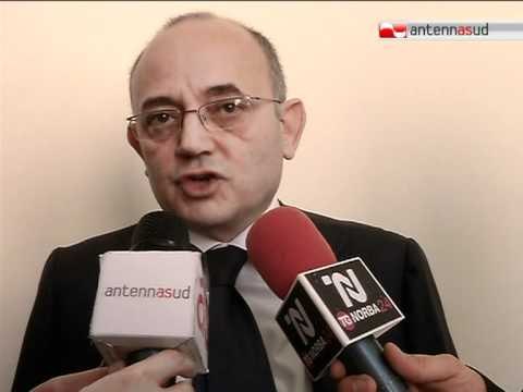 TG 12.04.12 Una Puglia ad amianto zero l'obiettivo di Nichi Vendola