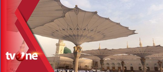 Jamaah Haji Mulai Tinggalkan Kota Madinah Menuju Mekkah