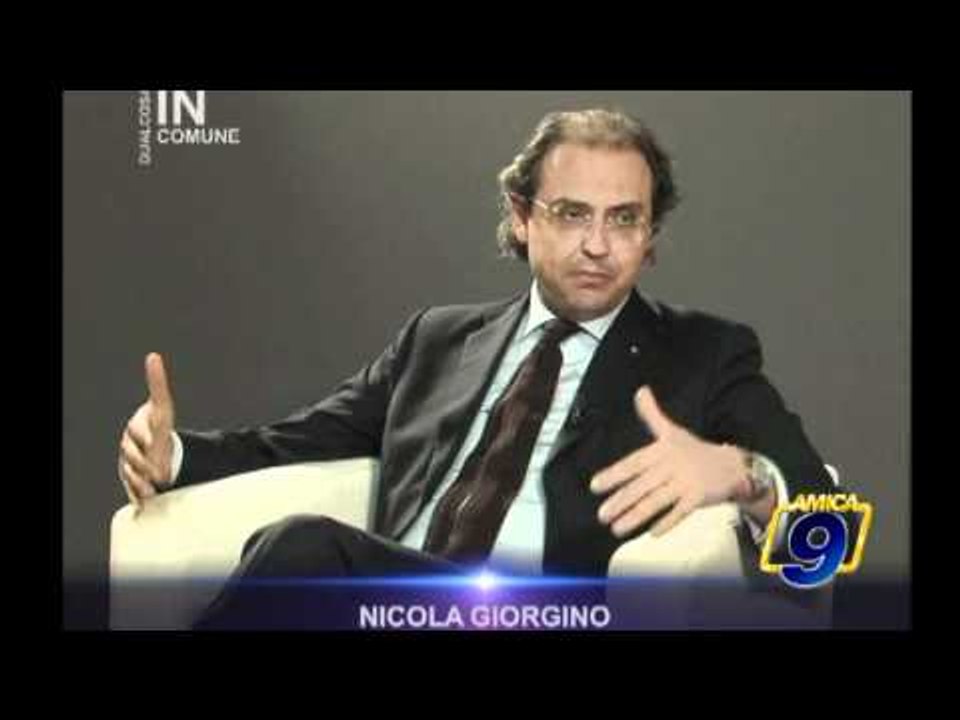 Qualcosa in comune 2011 | Ospite Nicola Giorgino, sindaco di Andria