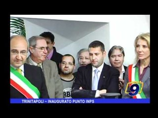 Скачать видео: TRINITAPOLI | Inaugurato punto INPS