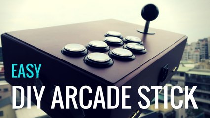 DIY Arcade Stick: Easy, High Quality & Affordable