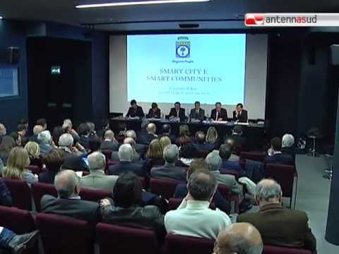 19.04.12 Città intelligenti , il ministro Profumo spiega il bando a Bari
