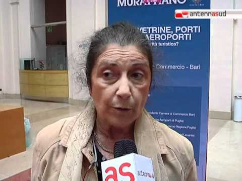 TG 20.04.12 Bari tra commercio e turismo. L'associazione Murattiano mette a confronto la città