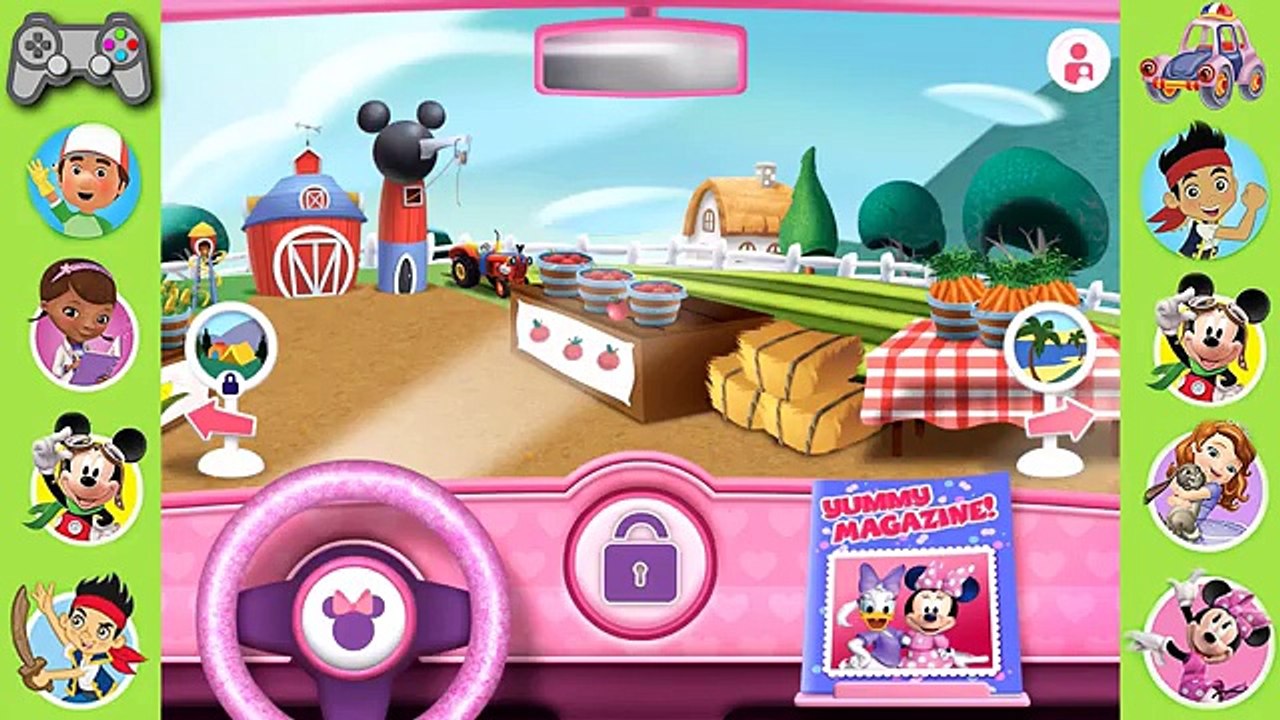 Minnies Food Truck starring Minnie Mouse & Daisy Duck - Game for Kids (English) iPad iPho