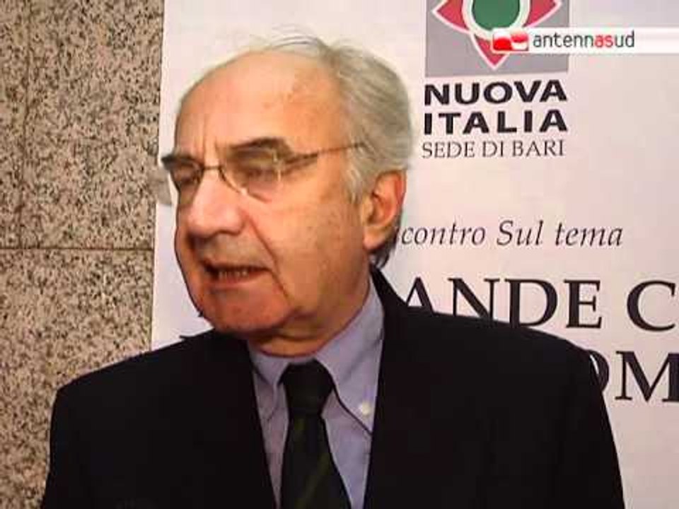 TG 20.04.12 Gotti Tedeschi (Ior): il risparmio delle famiglie alle P.M.I. per rilanciare l'Italia