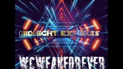 WCW Original Midnight Express 1st Theme(With Custom Tron)