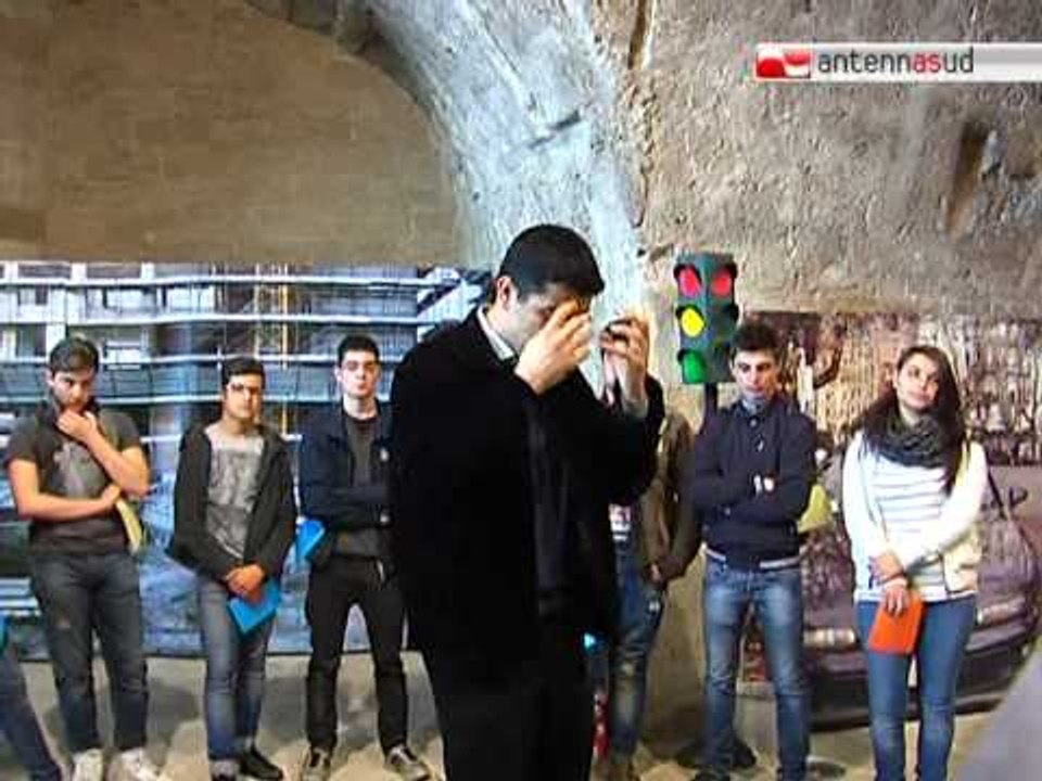TG 23.04.12 Le rotte dei migranti in mostra a Bari, un viaggio diverso dagli altri