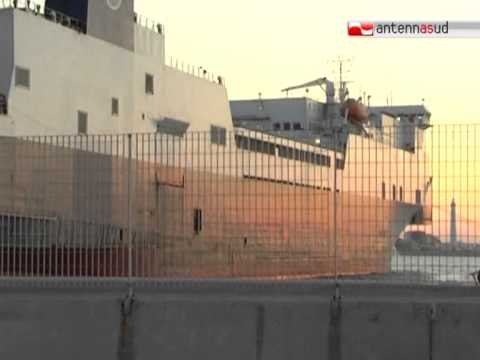 TG 18.05.12 Ventouris Ferries: le navi sequestrate nel porto di Bari non sono nostre