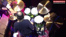 Vinnie Colaiuta: Drum Solo with Transcription and Slowmotion