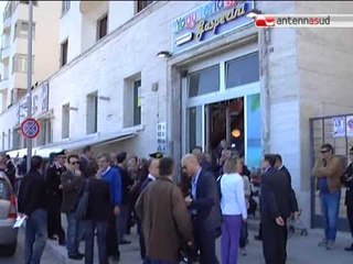 TG 28.04.12 Rinasce Gasperini, gelateria contro la criminalità