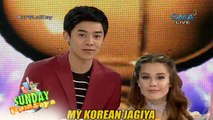 Sunday PinaSaya: Ang cast ng 'My Korean Jagiya,'naglaro sa 'Kantaririt'