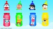 Learn Colors Wrong Heads Doraemon Milk Bottle trolls Nobita Xuka