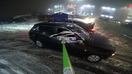 Автоклуб STREETER Chernivtsi _Drift Ekvator 10.01.2016_