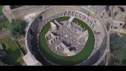 El Teatro Marítimo del emperador Adriano recupera su esplendor