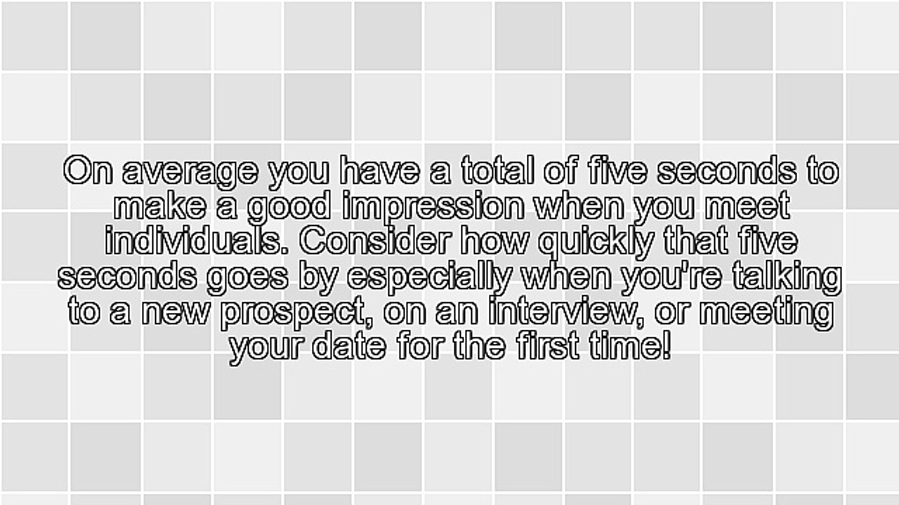 How to Make a Great Impression in the First Fiv...