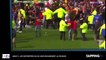 Ligue 2 : les supporters du RC Lens envahissent la pelouse (vidéo)