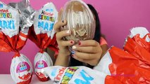 KINDER SURPRISE EGGS GIANT SURPRISE EGG| Barbie Kinder Surprise Eggs|B2cutecupcakes