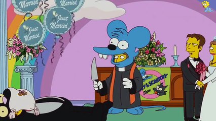 The Simpsons - Bullys Start a Business