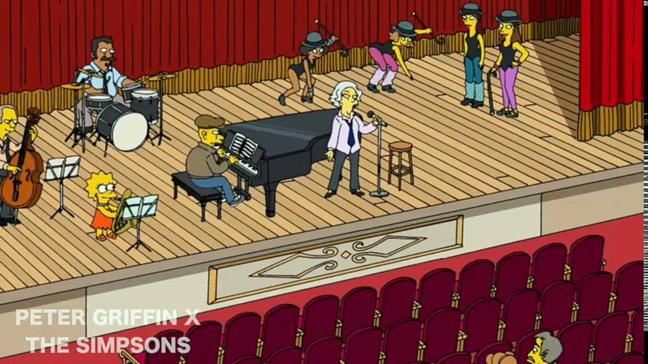 The Simpsons • Amish Flanders Comes To Town PISSED OFF AT NED!!