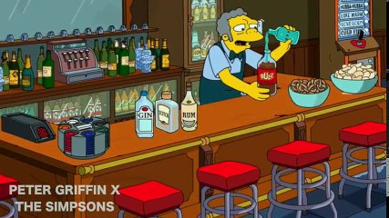 The Simpsons • Disney Inside Out Parody