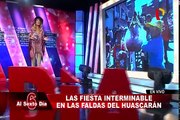 La fiesta de Mancos:  diversión interminable en las faldas del Huascarán