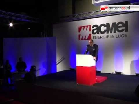 TG 07.05.12 Acmei: la fiera dell'innovazione a Bari
