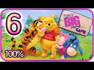 Piglet's Big Game Walkthrough Part 6 (PS2, Gamecube) Eeyore's Dream Part 1 [100% - HD]