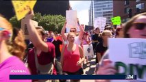 Boston: 40 000 manifestants contre le racisme et l'extrême droite