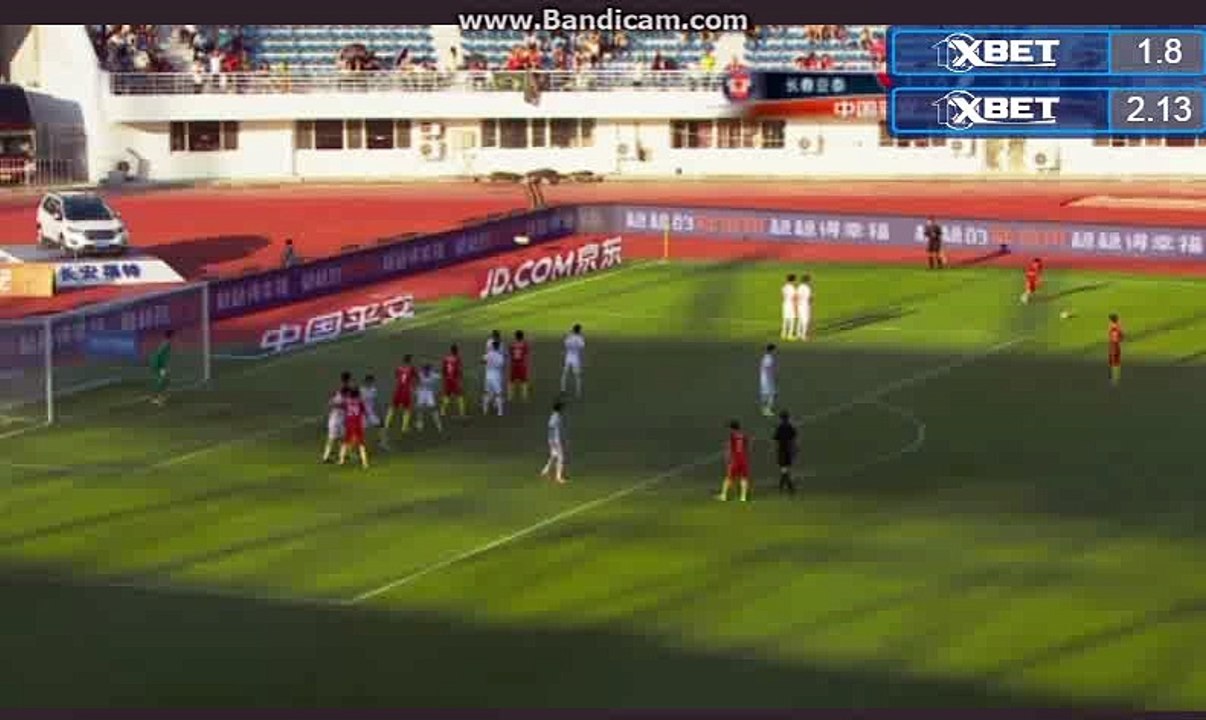 supersanche Changchun Yatai 1 - 0 Tianjin Quanjian