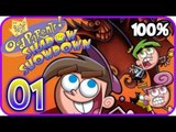 The Fairly OddParents! Shadow Showdown Walkthrough Part 1 (PS2, Gamecube) 100% Tutorial