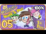 Fairly OddParents! Breakin' Da Rules Walkthrough Part 5 (PS2, Gamecube, XBOX) 100% Tiny Timmy