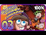 The Fairly OddParents! Shadow Showdown Walkthrough Part 3 (PS2, Gamecube) Fairly Disastrous Boss