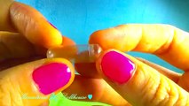 Miniature doll nail polish (with real nail polish brush) - DIY Tutorial - YolandaMeow♡