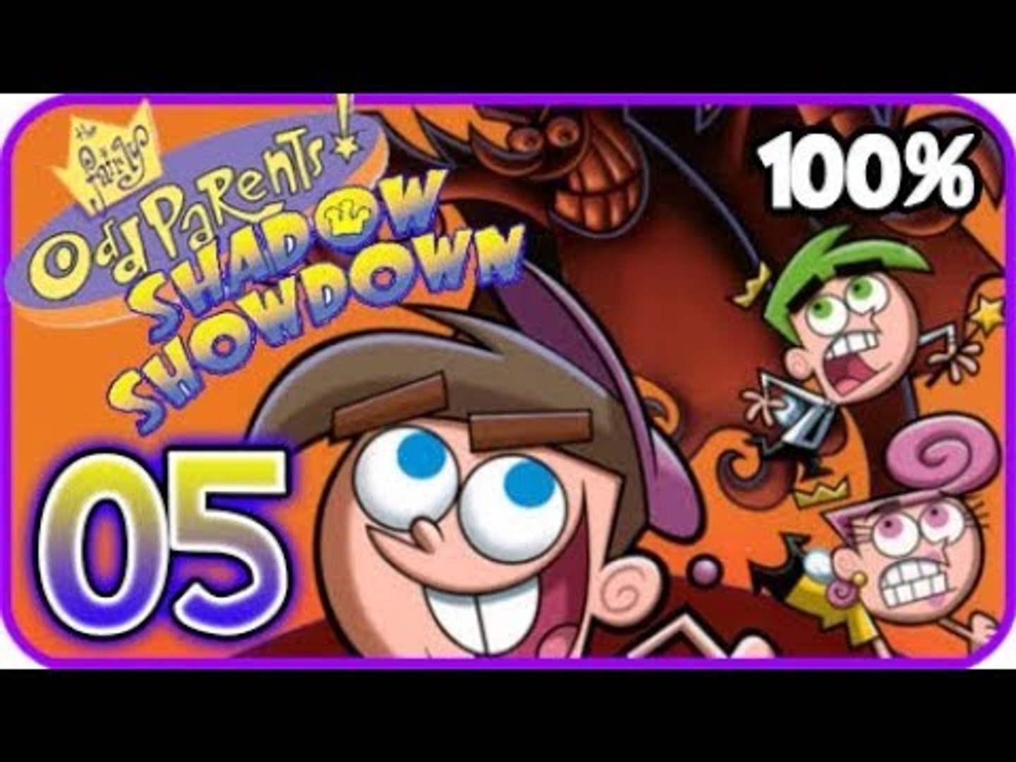 The Fairly OddParents! Shadow Showdown Walkthrough Part 5 (PS2, Gamecube)  Dad's Dream Boss - video Dailymotion