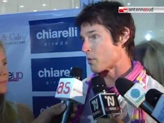 TG 12.05.12 Ridge e Brooke: "Chiarelli Center is... Beautiful!"