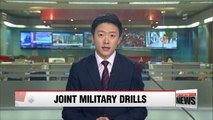 S. Korea-U.S. to kick off 10-day joint military drill starting Monday