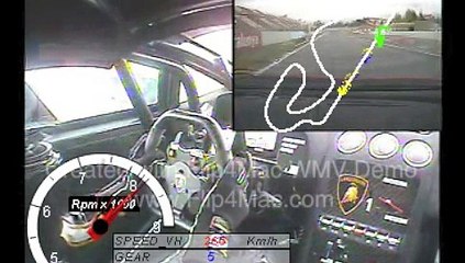 (INCREDIBLE SOUND) Lamborghini Gallardo Super Trofeo onboard at Barcelona