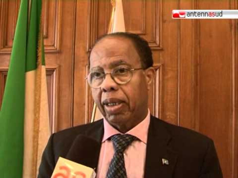 TG 15.05.12 Italia e Somalia si incontrano in P...