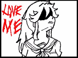 Aishite Aishite Aishite Borregos Flipnote [Ver. Yandere Simulator]