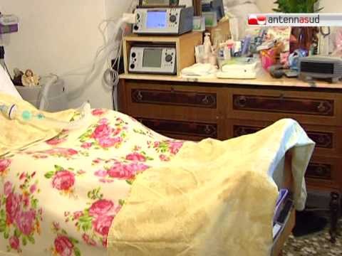 TG 17.05.12 Bari: il dramma di una donna malata di Sla