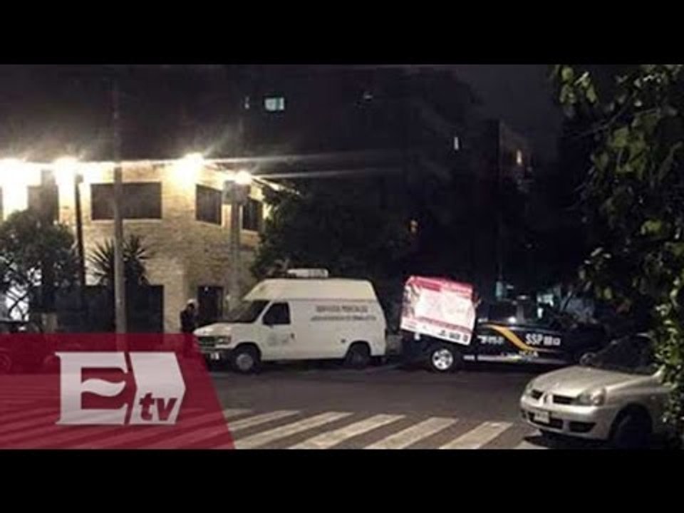 PGJDF investiga el asesinato de cinco personas en la colonia Narvarte