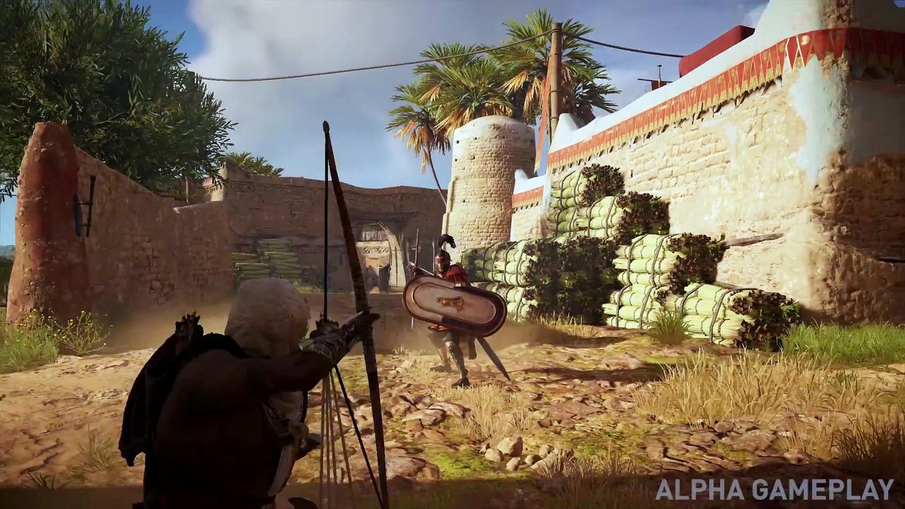 Assassin’s Creed Origins  Developer Q&A - Combat Breakdown   Ubisoft [US]