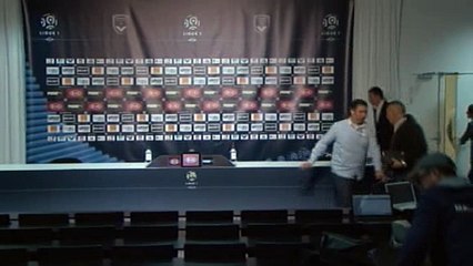 Conférence Willy Sagnol et Rolland Courbis