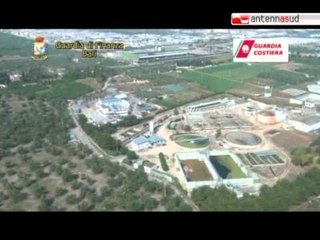 TG 24.05.12 Operazione "Dirty Water", 7 depuratori sequestrati in Puglia